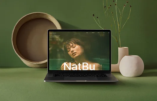 Сайт и брендинг NatBu